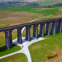 Buy canvas prints of Ribblehead Viaduct  by Shawn Williams