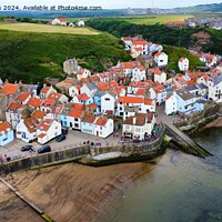 Buy canvas prints of Staithes Fishing Village  by Shawn Williams