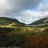 Buy canvas prints of View from Welsh Highland Railway by Jess Pates