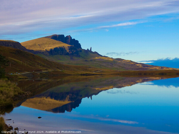 Old man of Storr, Skye.  Picture Board by Fraser Hynd