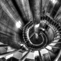 Buy canvas prints of  Those Stairs by chief rocka