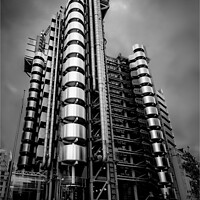 Buy canvas prints of Lloyds Building by gary allan