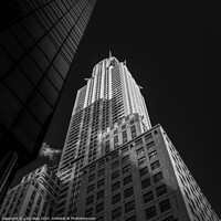 Buy canvas prints of The Chrysler Building by gary allan