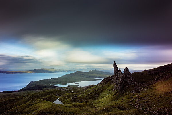 The Old Man of Storr Picture Board by Ian Good