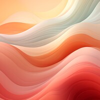 Buy canvas prints of Soft red and yellow gradient backdrop by Mirjana Bogicevic