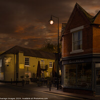 Buy canvas prints of The White Hart by Average Images