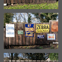 Buy canvas prints of Signs of the times by Average Images