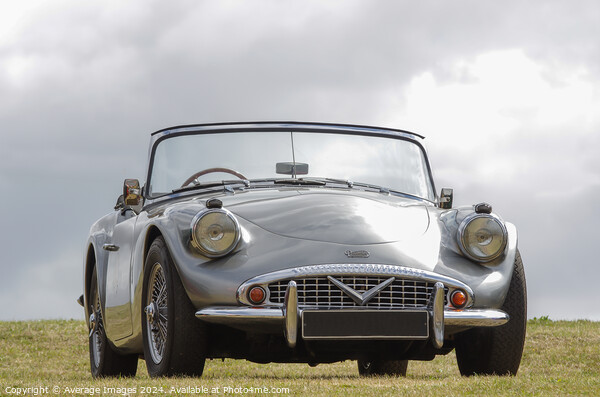 Daimler SP250 'Dart' Picture Board by Ironbridge Images
