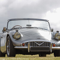 Buy canvas prints of Daimler SP250 'Dart' by Average Images
