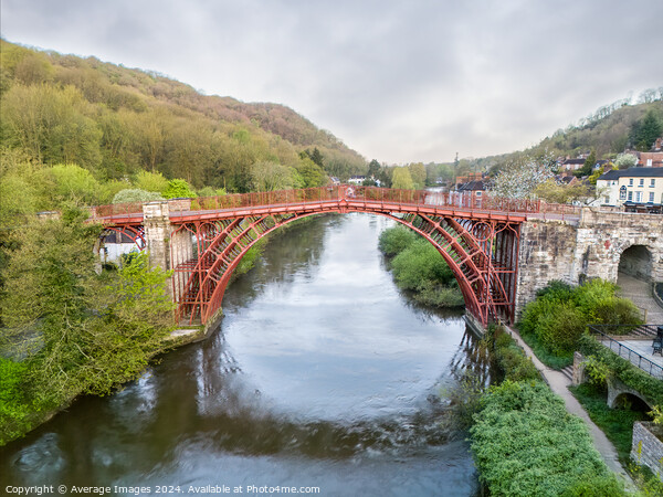 The Ironbridge  Picture Board by Ironbridge Images