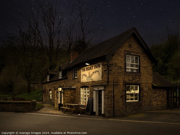 Unspoilt by progress Picture Board by Ironbridge Images