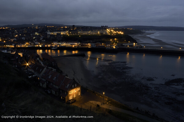 Whitby awakes Picture Board by Ironbridge Images