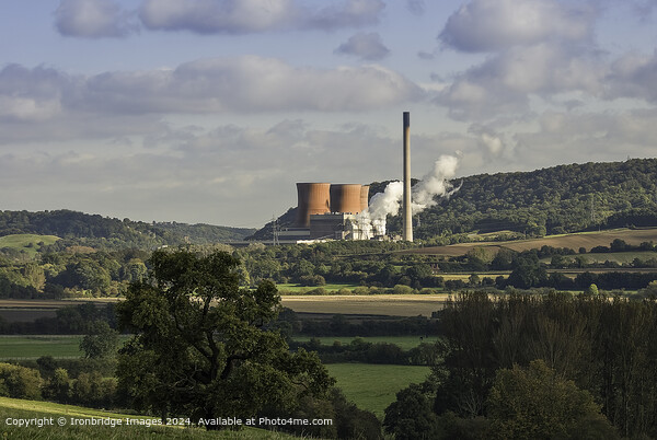 Ironbridge Power Station  Picture Board by Ironbridge Images