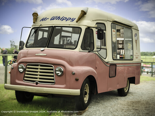 Mr Whippy Picture Board by Ironbridge Images