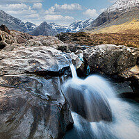 Buy canvas prints of The Fairy Pools, Isle of Skye by Karl Oparka