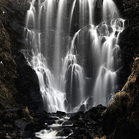 Buy canvas prints of Clashnessie Waterfall, Assynt, Sutherland by Karl Oparka