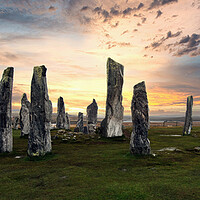 Buy canvas prints of Callanish  Standing Stones by Karl Oparka