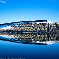 Buy canvas prints of Arctic Reflections by Tiphanie May