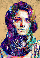 Click to show how this picture will look as a piece of wall art