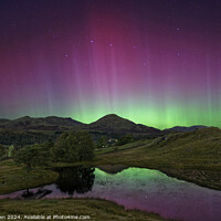 Buy canvas prints of Aurora and the Old Man by Ian Brown