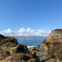 Buy canvas prints of A view of Mull by Claire Hutchison 