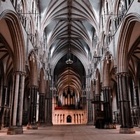 Buy canvas prints of Lincoln Cathedral   by Steven Kirsop