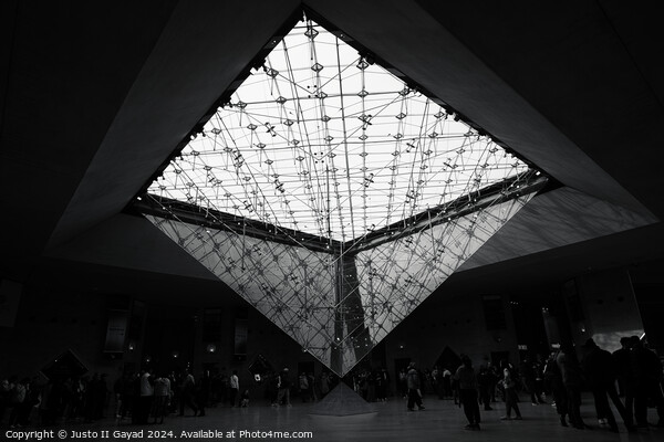 The Louvre Museum Picture Board by Justo II Gayad