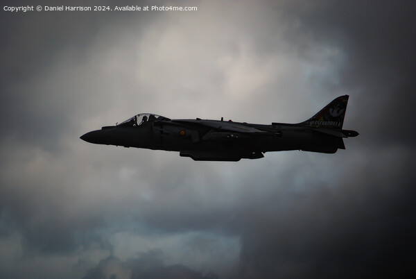 EAV-8B Harrier II Picture Board by Daniel Harrison