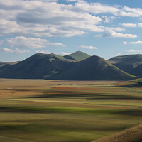 Castelluccio di Norcia Plateau: Blooming Fields and Velvet Mountains