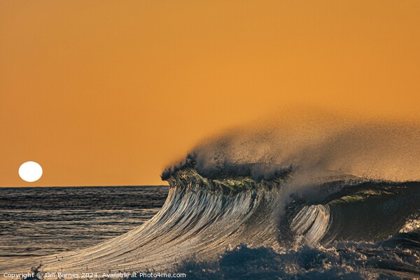 Fuerteventura sunrise Picture Board by Ian Barnes