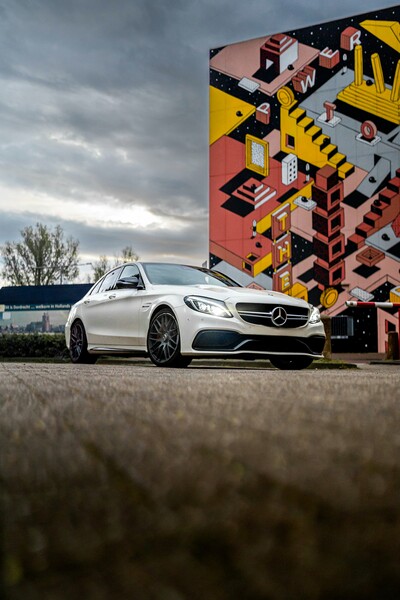 Mercedes c63 AMG Picture Board by Habip Yarim