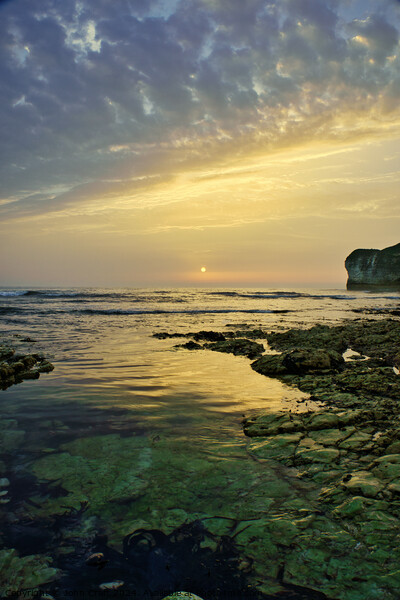 Sunrise at Flamborough, East Yorkshire Picture Board by John Craft
