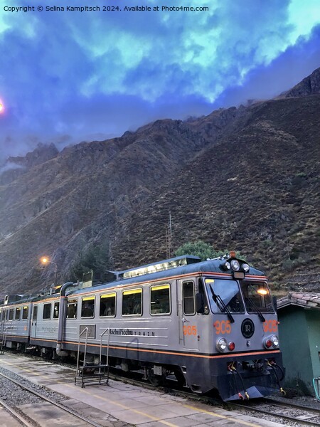 Train to Machu Picchu Picture Board by Selina Kampitsch