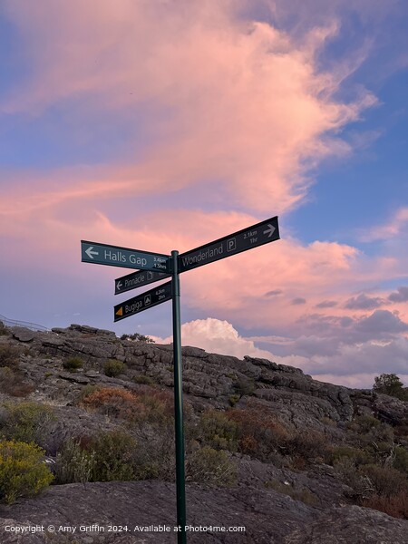 Northern Grampians Wonderland Way Picture Board by Amy Griffin