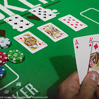 Buy canvas prints of gambler  by PhotoStock Israel