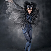 Buy canvas prints of Bat Woman by PhotoStock Israel