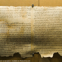 Buy canvas prints of Dead Sea scrolls  by PhotoStock Israel