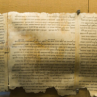 Buy canvas prints of Dead Sea scrolls  by PhotoStock Israel