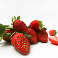 Buy canvas prints of Strawberry  by PhotoStock Israel
