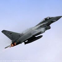 Buy canvas prints of Eurofighter Typhoon by PhotoStock Israel
