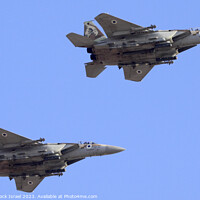 Buy canvas prints of IAF F-15i by PhotoStock Israel