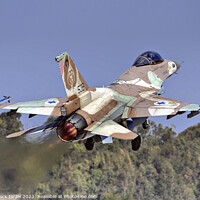 Buy canvas prints of IAF F-16C by PhotoStock Israel