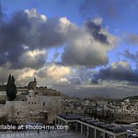 Jerusalem Old City Panoramic
