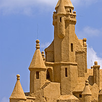 Buy canvas prints of Sand sculpture Haifa by PhotoStock Israel