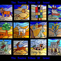 Buy canvas prints of The Twelve Tribes of Israel by PhotoStock Israel