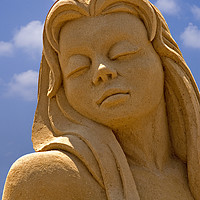 Buy canvas prints of Sand sculpture Haifa, July 2006 by PhotoStock Israel