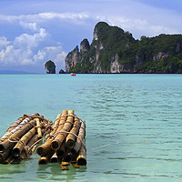 Buy canvas prints of The beach Koh Pi PI, Thailand by PhotoStock Israel