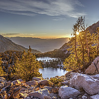 Buy canvas prints of Onion Valley, Sierra Nevada mountain range by PhotoStock Israel
