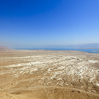 Buy canvas prints of View of the Dead Sea, Israel by PhotoStock Israel