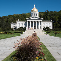 Buy canvas prints of Vermont State House, Montpelier, Vermont by PhotoStock Israel